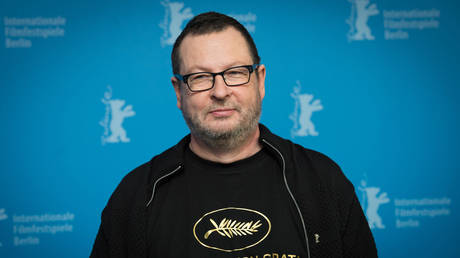 FILE PHOTO: Director Lars von Trier at the 64th Berlinale International Film Festival in Berlin, Germany.