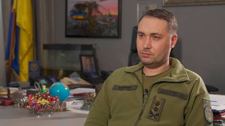 File photo: Kirill Budanov, the head of the Ukrainian military intelligence.