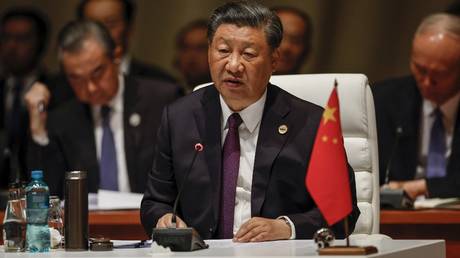 Xi laments ‘Cold War mentality’