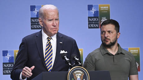 Europeans fear Biden will push Ukraine to peace – Bloomberg