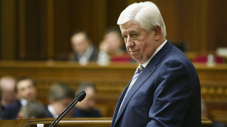 Former Ukrainian Prosecutor General Viktor Shokin.