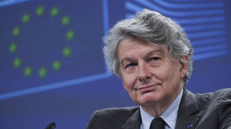 European Commissioner for Internal Market Thierry Breton