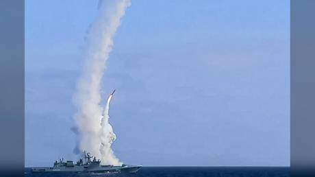 Ukrainian military depot hit by navy missiles &ndash; Russian MoD
