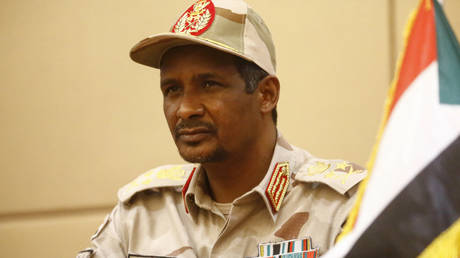 General Mohamed Hamdan Daglo