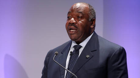 President of Gabon Ali Bongo Ondimba