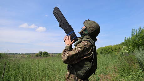 Ukrainian drones downed in Russia – governor