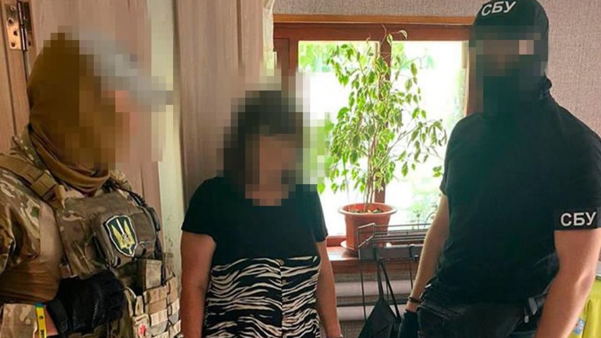 Alleged "Russian spy" arrested in Nikolaev Region, Ukraine
