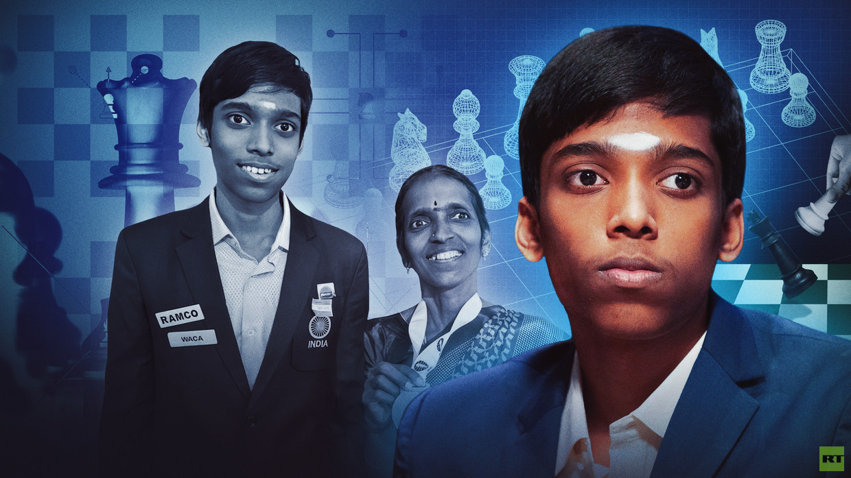 Interview with world's youngest IM - R. Praggnanandhaa 