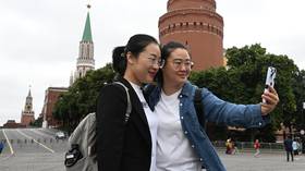 Russia sees surge in foreign tourism