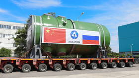 Russian reactor for major Chinese nuclear power plant arrives