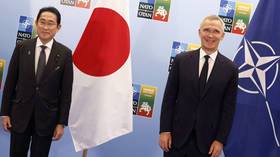 China warns Japan against backing NATO expansion