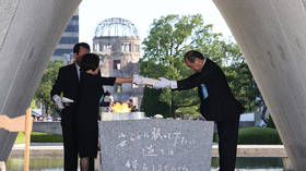 Japan ignores US role on Hiroshima bombing anniversary