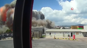 Massive explosion hits Turkish port (VIDEOS)