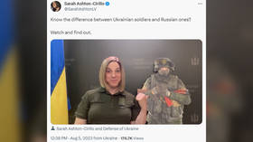 Russian soldiers ‘not human’ – Kiev military spokesperson