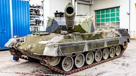 Germany buys scrapped tanks for Ukraine