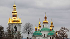 Ukraine bans Christian monks from their monastery