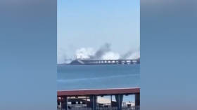 Fresh missile attacks on Crimean Bridge foiled, local reports say