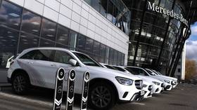 Mercedes disconnects Russian customers – Izvestia
