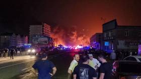 Explosion in southern Russia kills 35