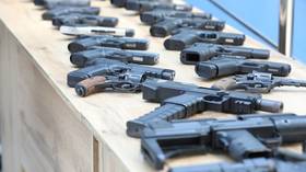 US city sends weapons seized from criminals to Ukraine
