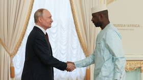 Putin discusses Niger coup with Malian leader