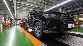 Former BMW plant in Russia launches production of Chinese cars 