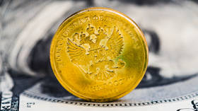 Ruble surges after interest rate hike     