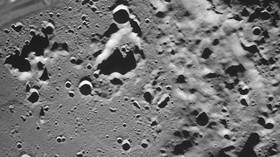 Russia’s historic lunar probe sends pictures