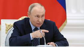 Putin hints at plans for high-speed rail to Donbass