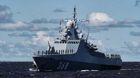 Ukrainian naval drone targets Russian vessels – MOD