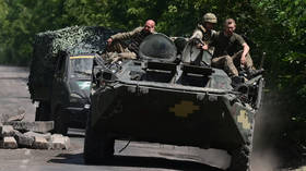 Kiev taking huge armored vehicle losses – Bild