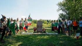 Monument to ‘Italian fascist invaders’ stolen in Russia – media