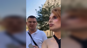 Ukrainian neo-Nazi apologizes for attacking transgender woman (VIDEO)