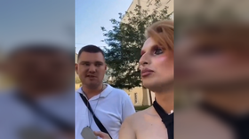 Ukrainian neo-Nazi apologizes for attacking transsexual (VIDEO)