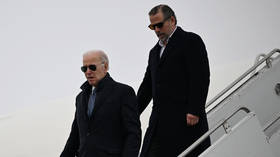 Biden makes first comment on son’s legal troubles