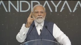 Modi hails scientists behind India’s lunar mission