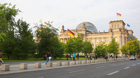 German federal budget deficit soars