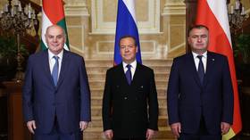 Ex-Russian president hopes Georgia will abandon territorial claims