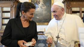 Pope's peace plan making progress – Hungary