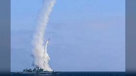 Ukrainian military depot hit by navy missiles – Russian MoD