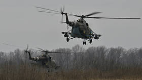 Kiev confirms loss of military helicopters