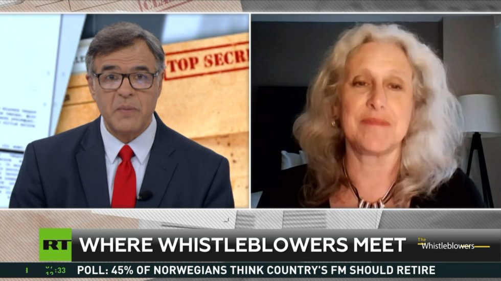 Whistleblowers Of America — RT The Whistleblowers