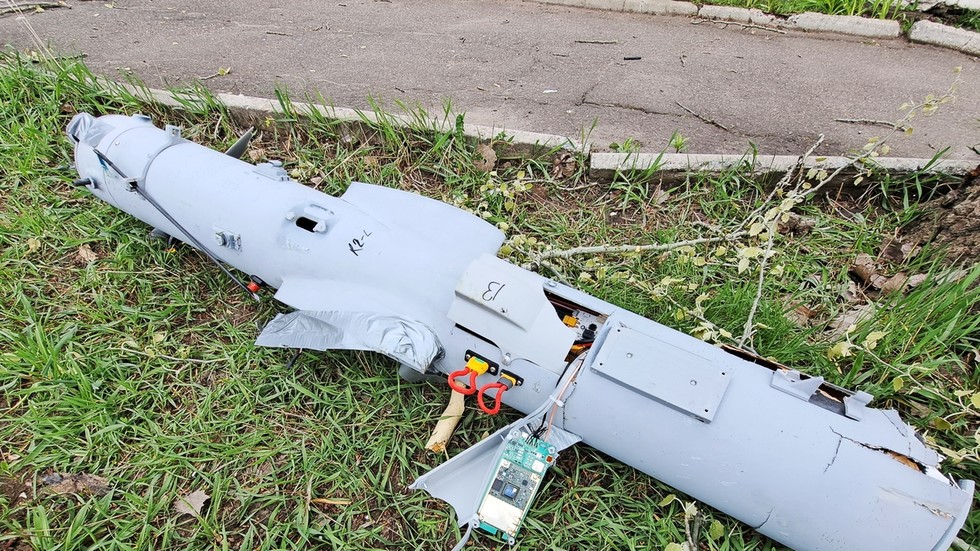 Russia Foils Ukrainian ‘terrorist Drone Attack’ – MOD — RT Russia ...