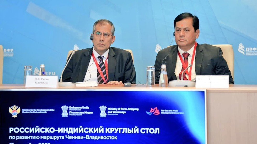 India And Russia To Speed Up New Shipping Route Rt India India And Russia To Speed Up New Shipping Route Rt India