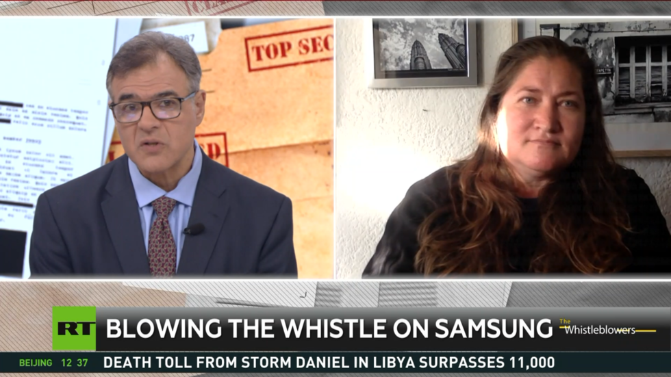 Samsung Whistleblowing In South Africa — RT The Whistleblowers