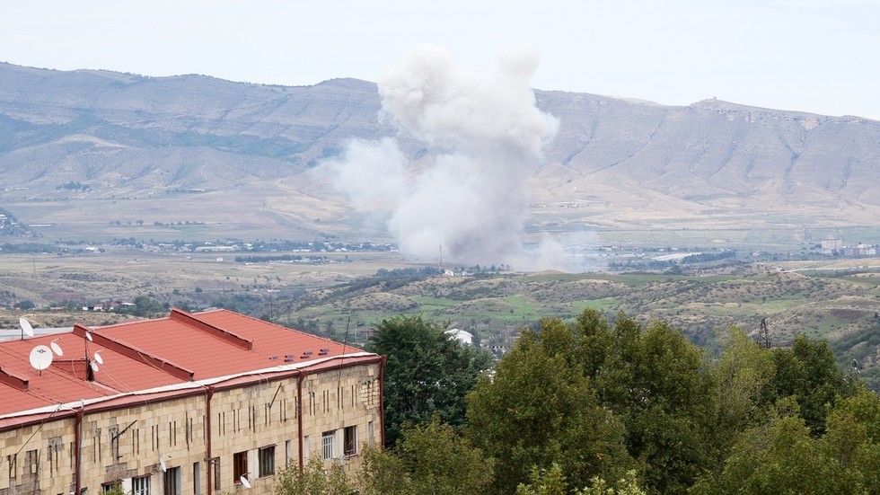 Nagorno-Karabakh asks Azerbaijan for ceasefire