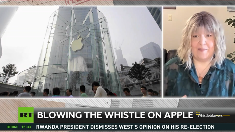 Blowing The Whistle On Apple — RT The Whistleblowers