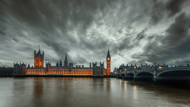 سایه سنگین بحران اقتصادی برروی لندن