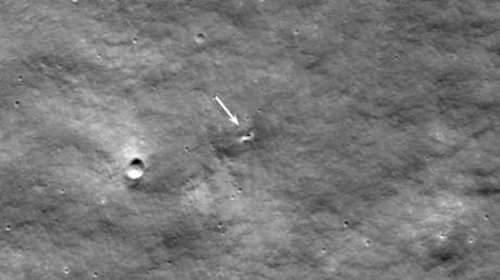 NASA shares alleged images of Russian Moon-lander crash site (PHOTOS)