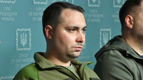Head of Ukraine's military intelligence Kirill Budanov.